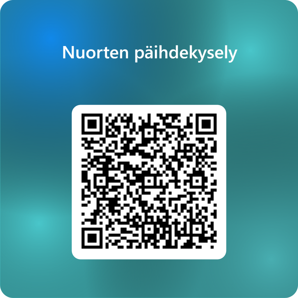 Qr-koodi päihdekyselyyn