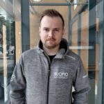 Petosen alueen nuorisotyöntekijä Joonas Kauppinen