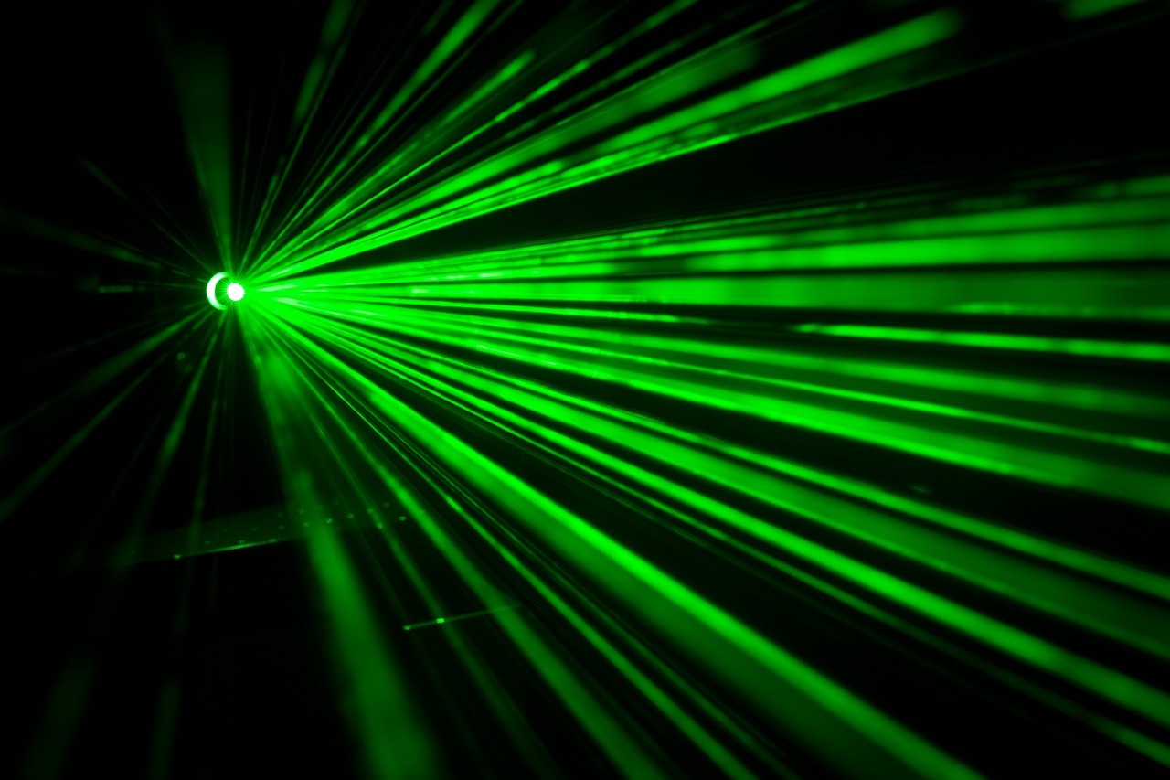 vihreä laser