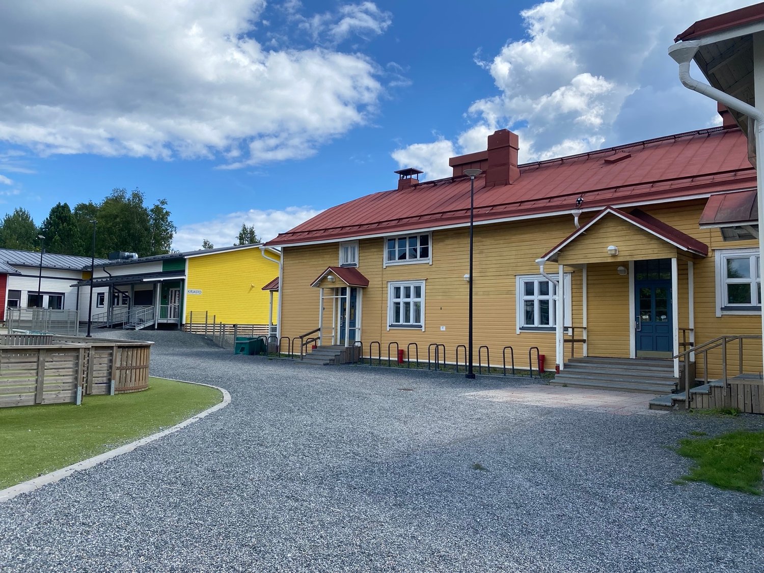 Kurkimäen koulu, C-rakennus