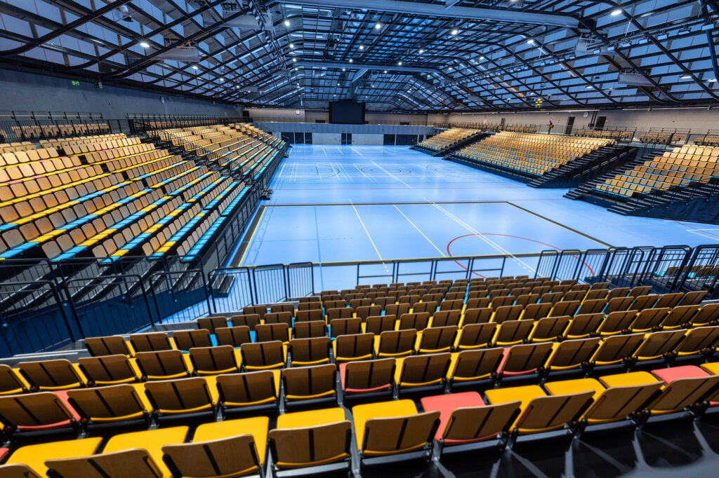 Luola, liikunta-ja tapahtumakeskus Savilahti