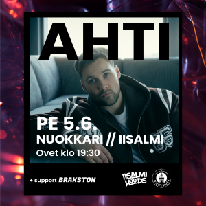 AHTI keikkamainos