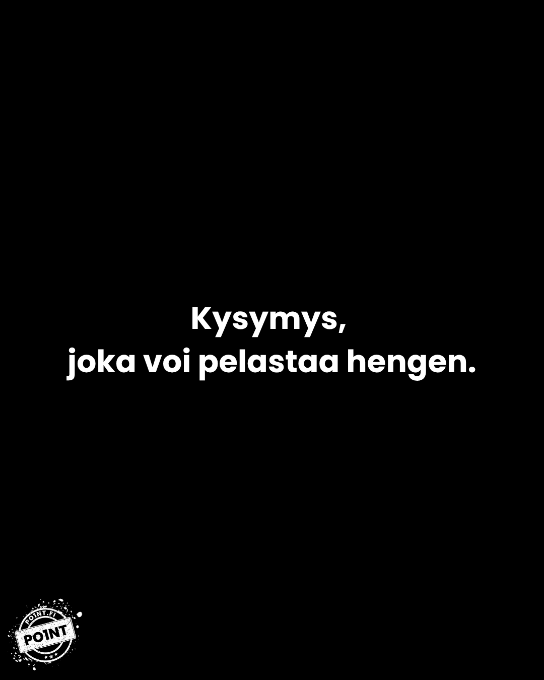 Itsemurhien ehkäisypäivä IG karuselli 2